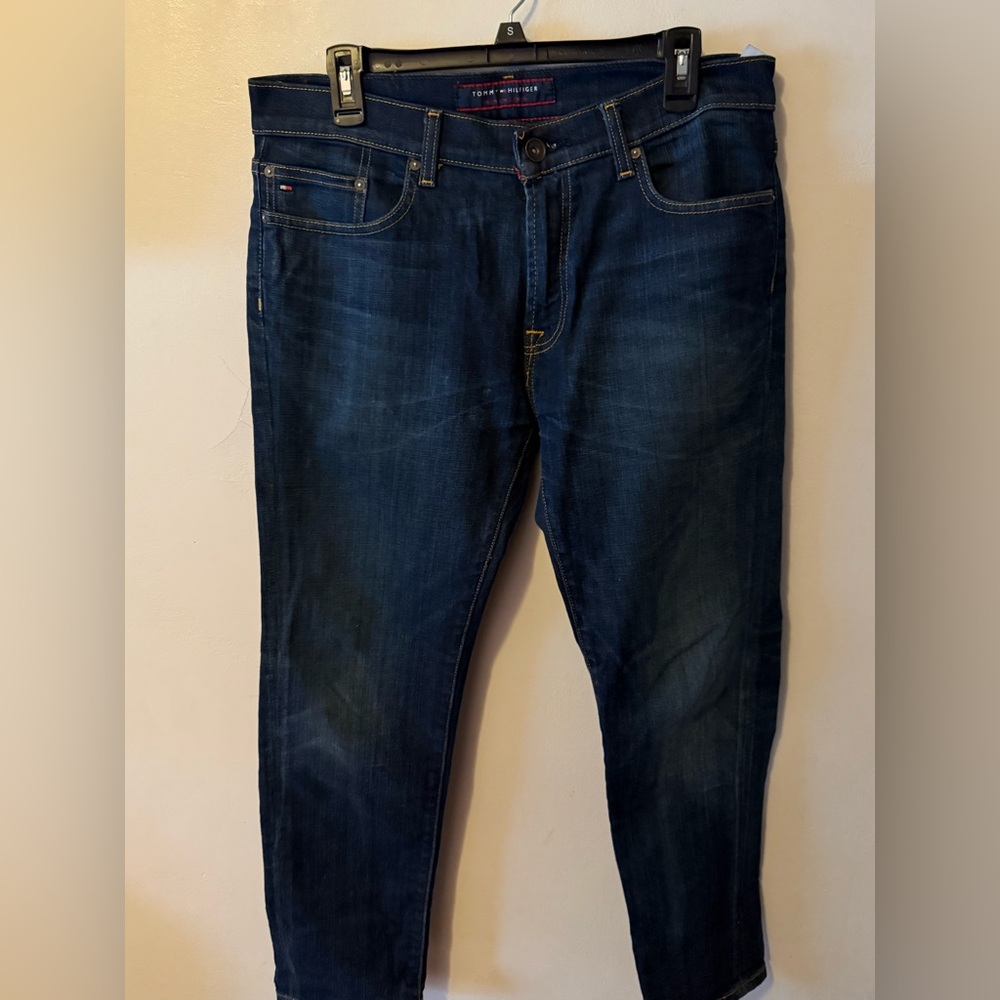 Tommy Hilfiger Dark Blue Skinny Jeans